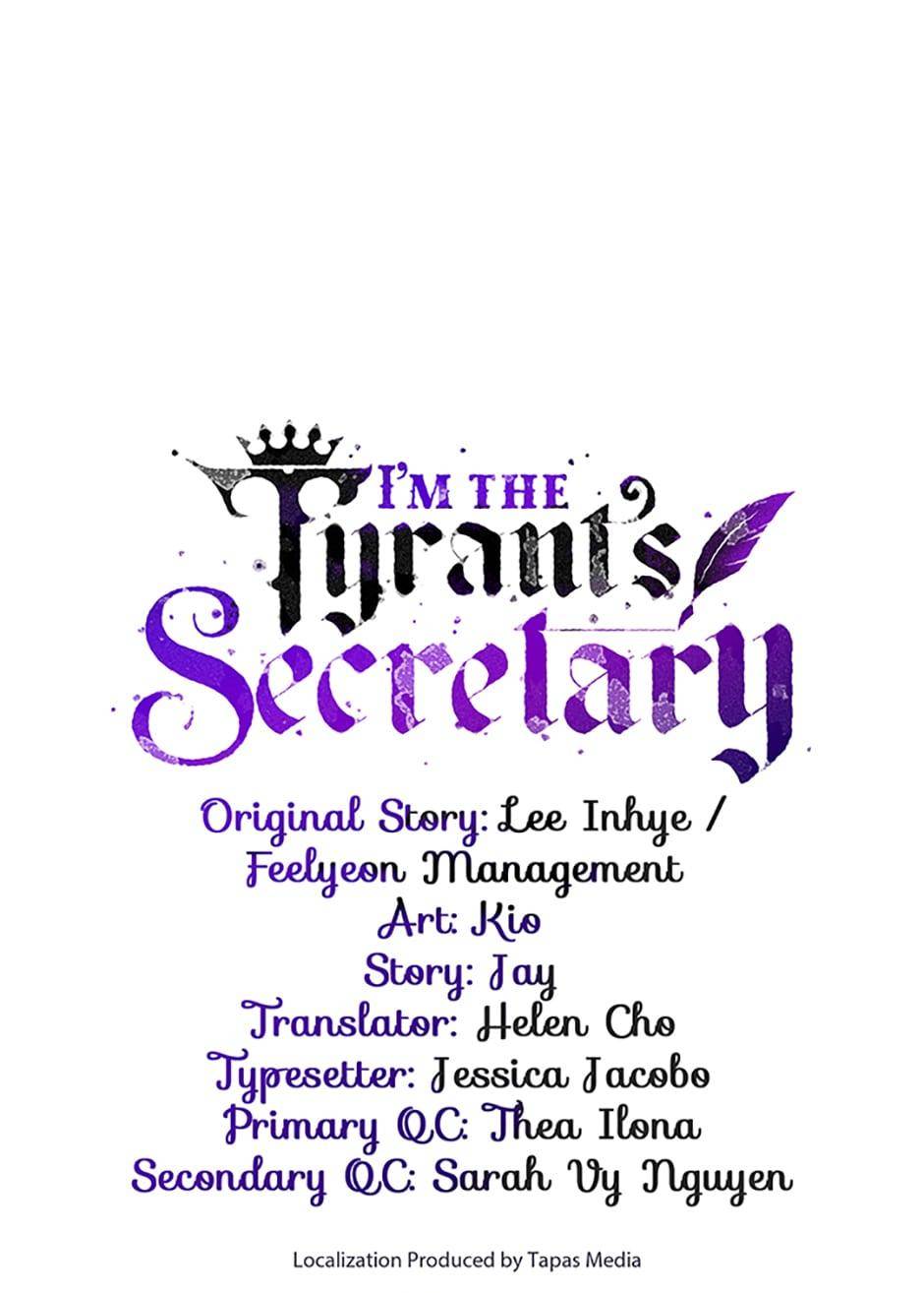 I'm the Tyrant's Secretary - chapter 38 - #1