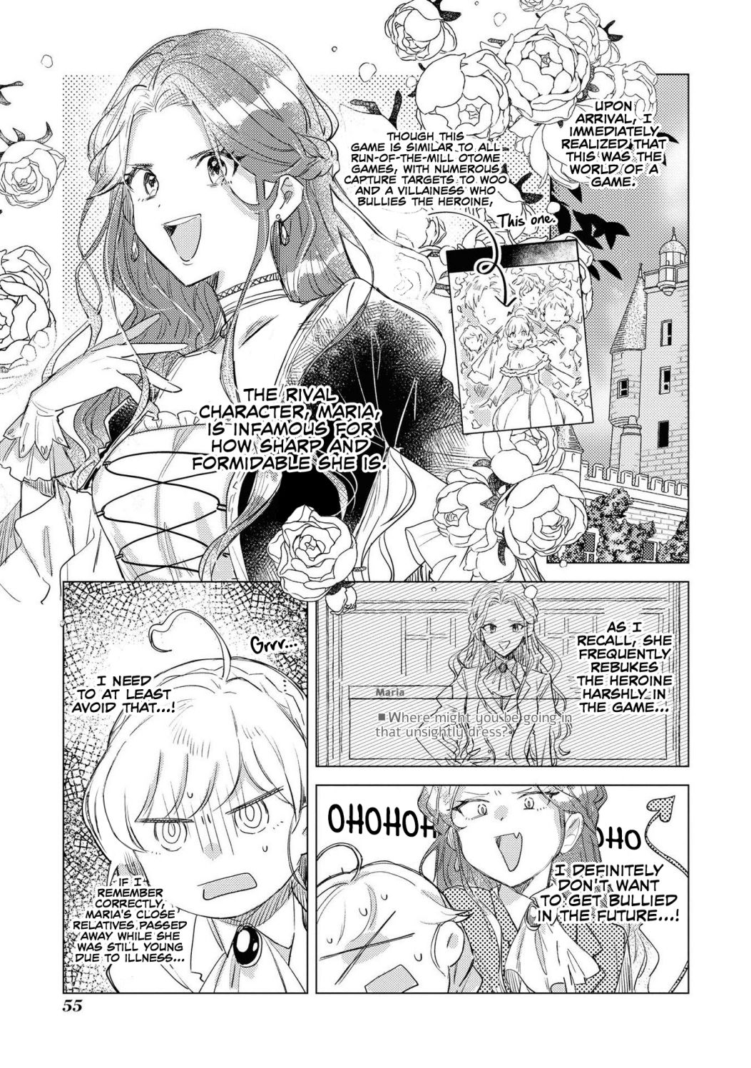 Akuyaku Reijou Desu Ga, Hiroin Ni Kouryaku Sarete Masu Wa!? Anthology Comic - chapter 3 - #6