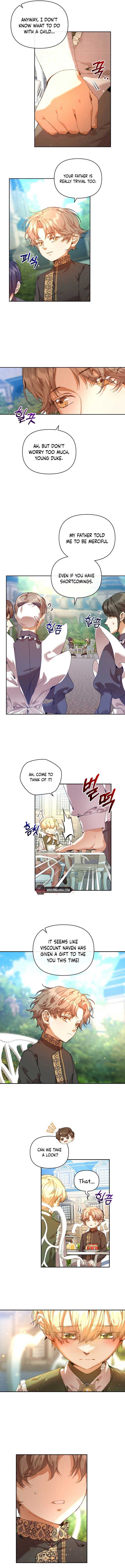 I’m the Villainous Male Lead’s Terminally Ill Aunt - chapter 24 - #4