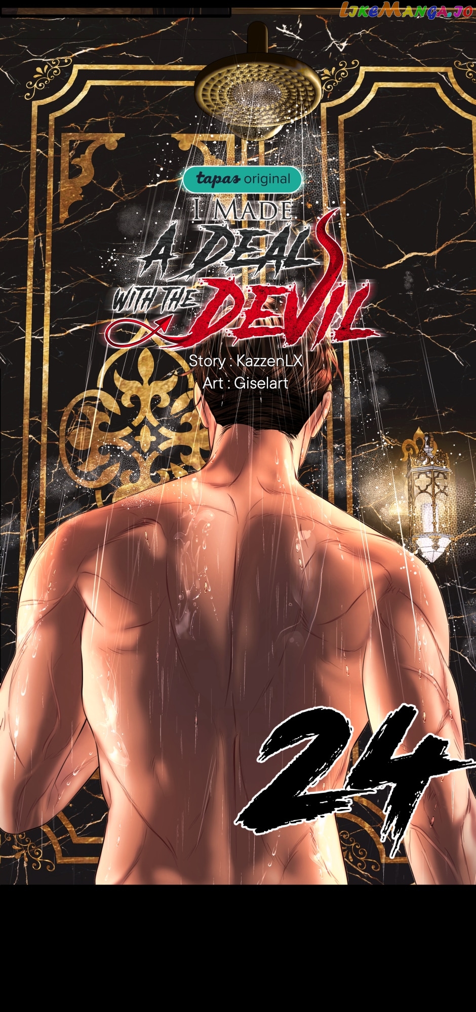 I Made A Deal With The Devil - chapter 24 - #1