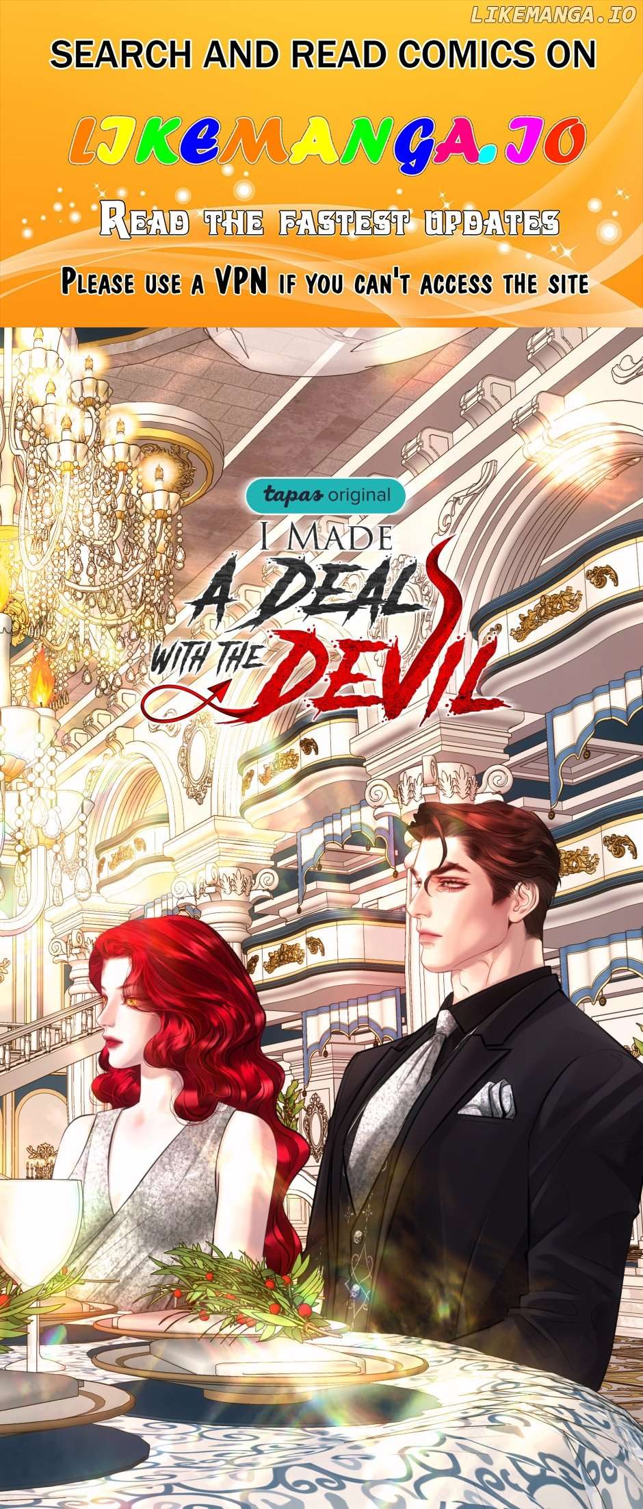 I Made a Deal with the Devil - chapter 33 - #1