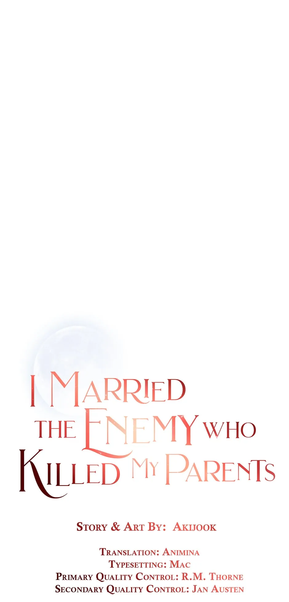 I Married the Enemy Who Killed My Parents - chapter 23 - #5