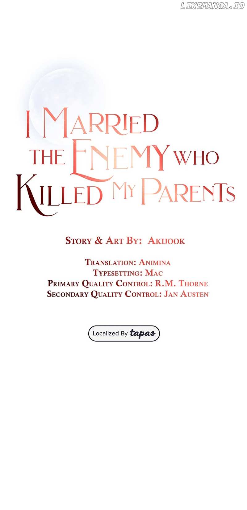 I Married the Enemy Who Killed My Parents - chapter 30 - #5