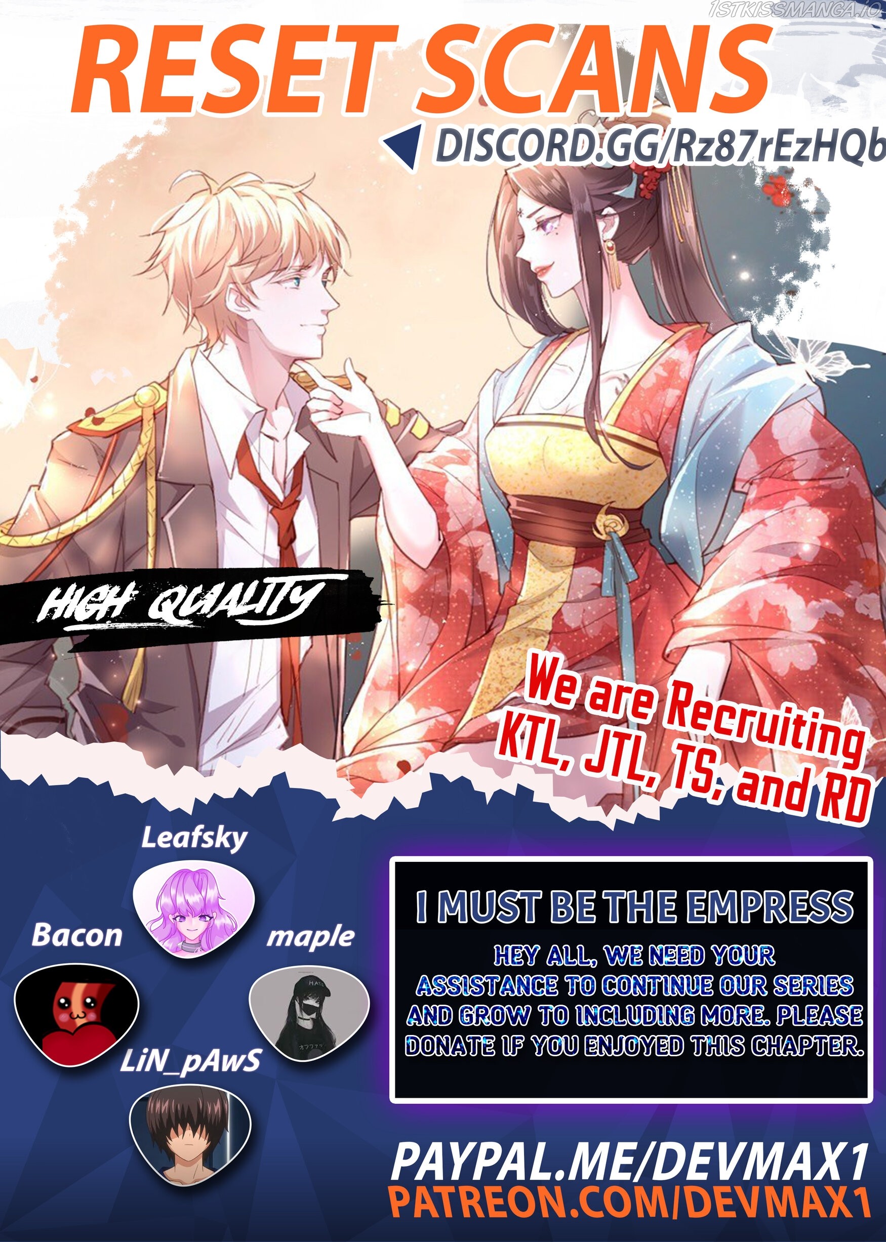 I Must Be The Empress - chapter 1 - #1