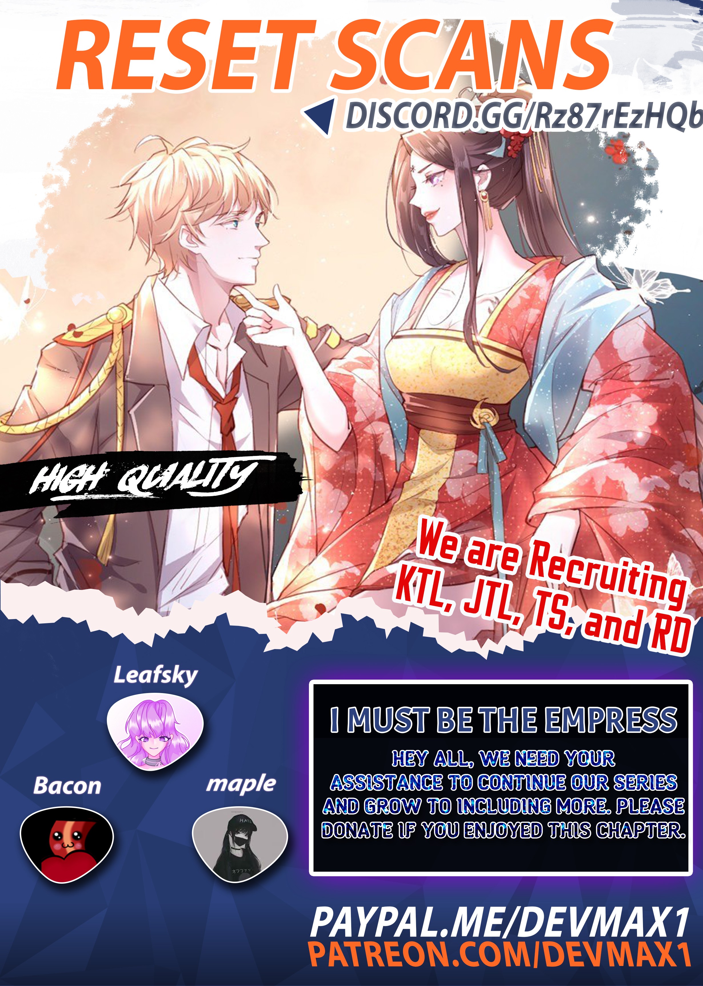 I Must Be The Empress - chapter 2 - #1
