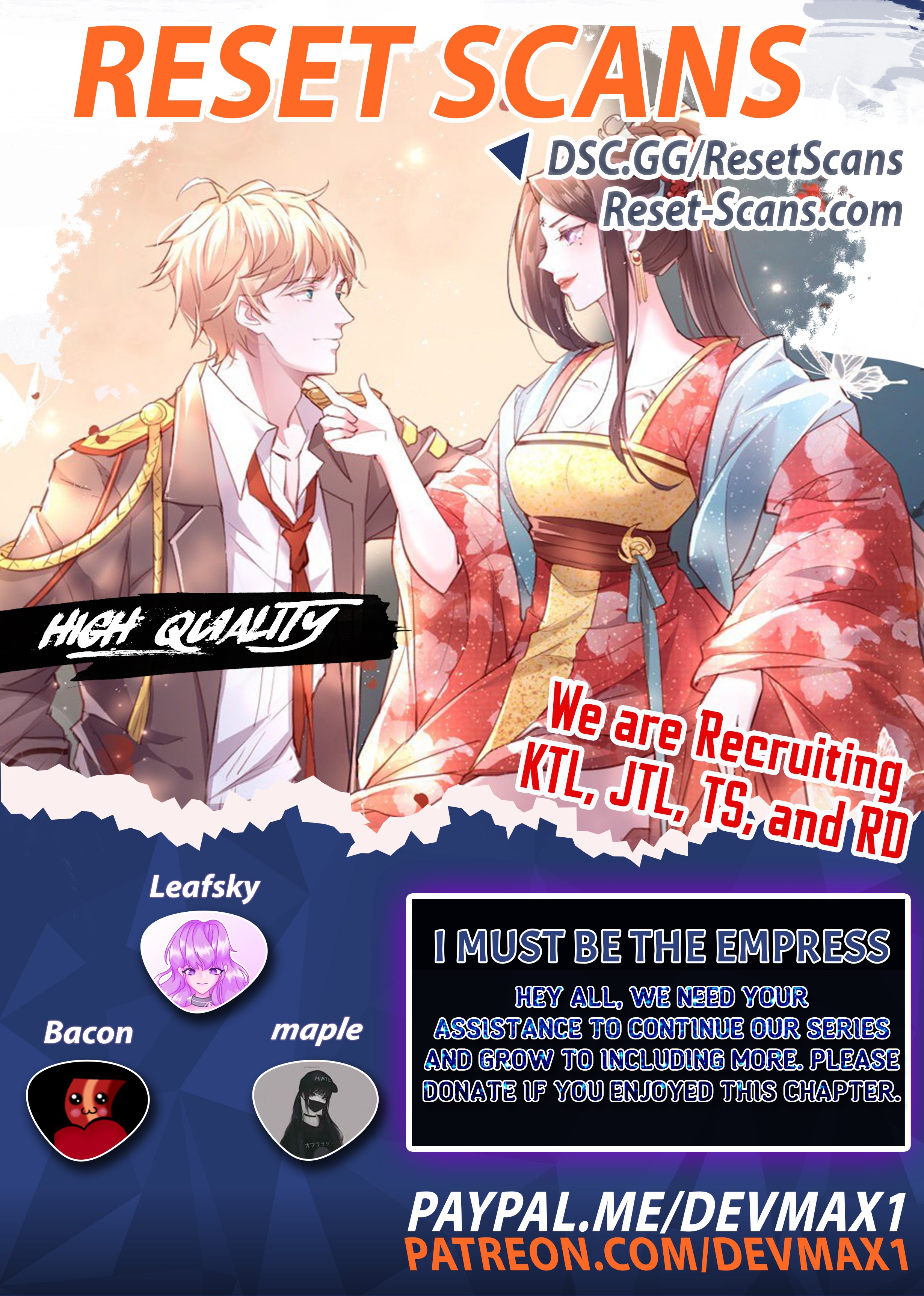 I Must Be The Empress - chapter 3 - #1