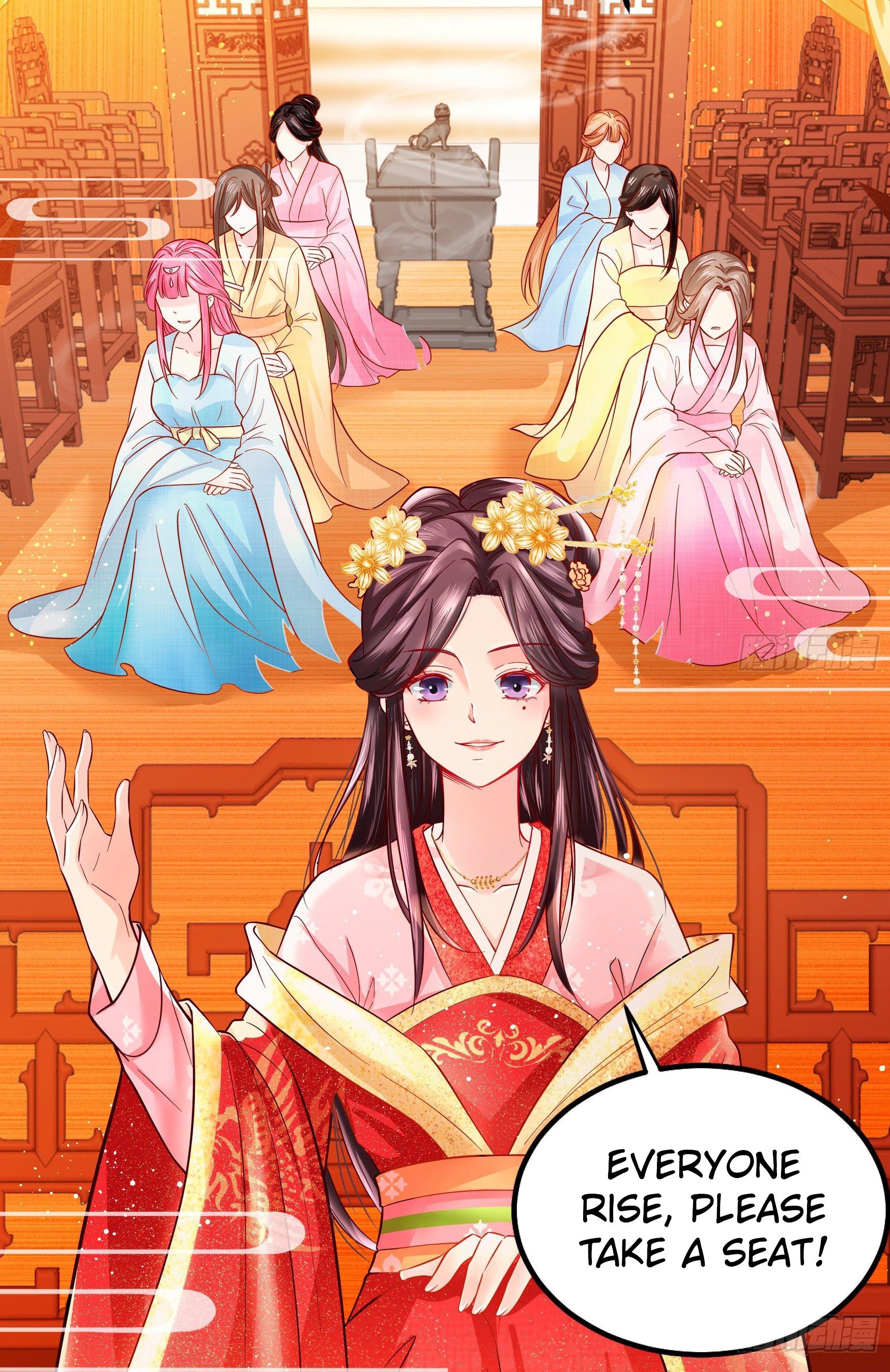 I Must Be The Empress - chapter 3 - #5
