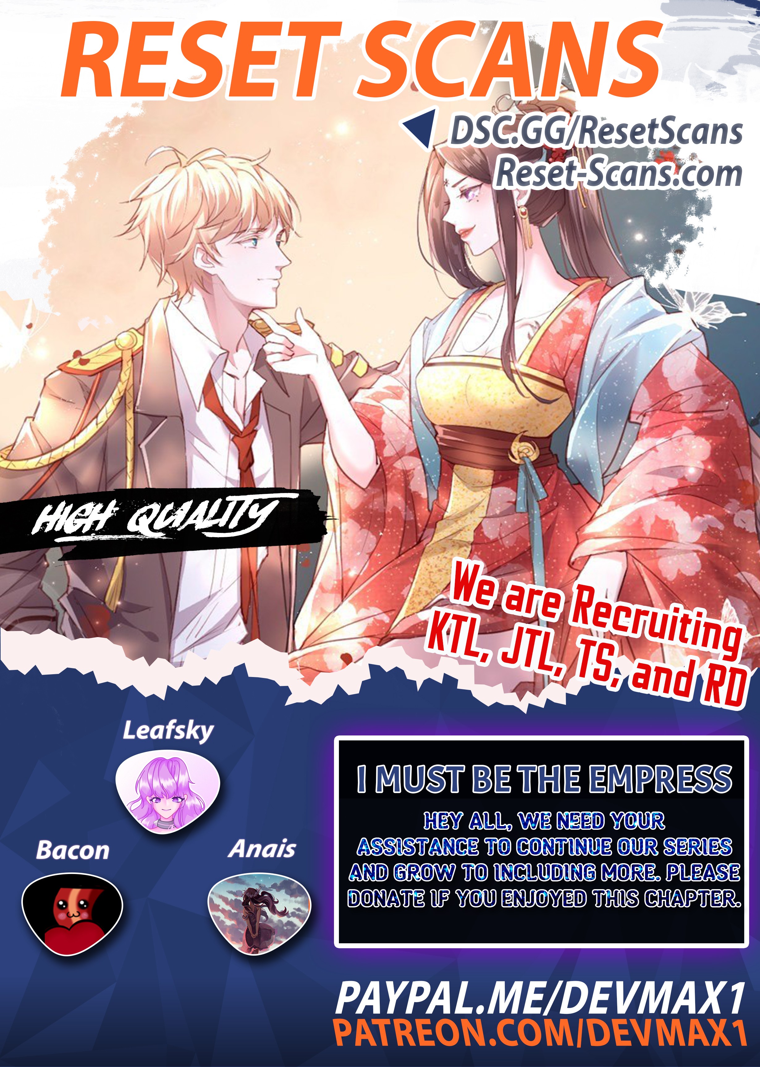 I Must Be The Empress - chapter 4 - #1