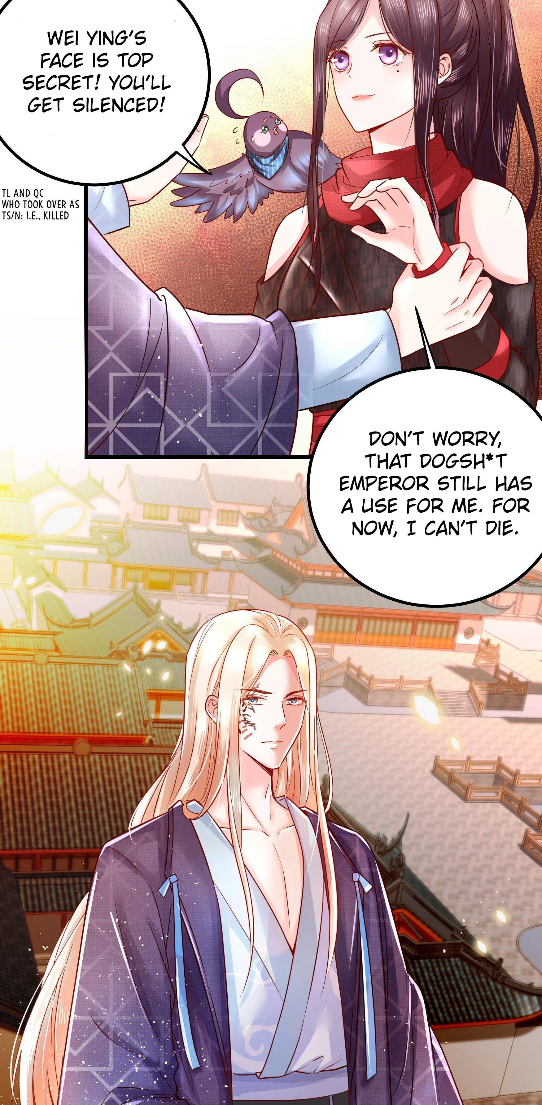 I Must Be The Empress - chapter 5 - #3