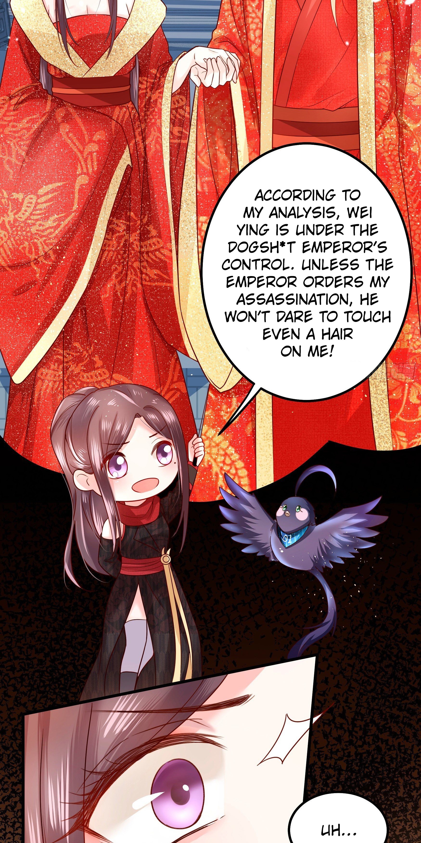 I Must Be The Empress - chapter 5 - #6