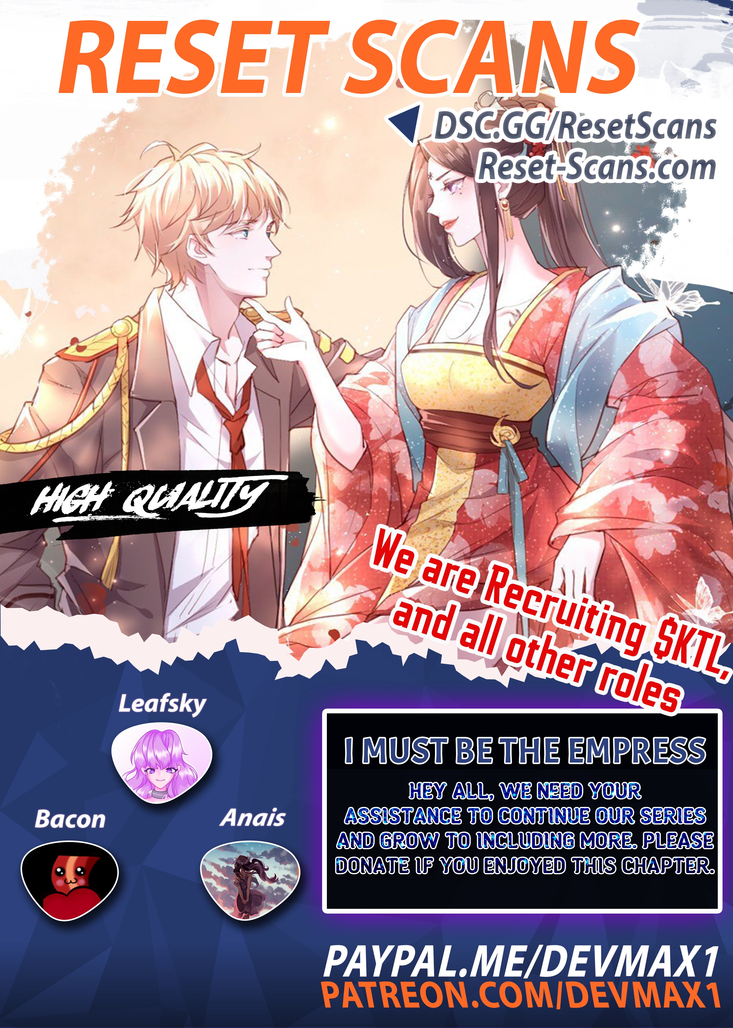 I Must Be The Empress - chapter 6 - #1