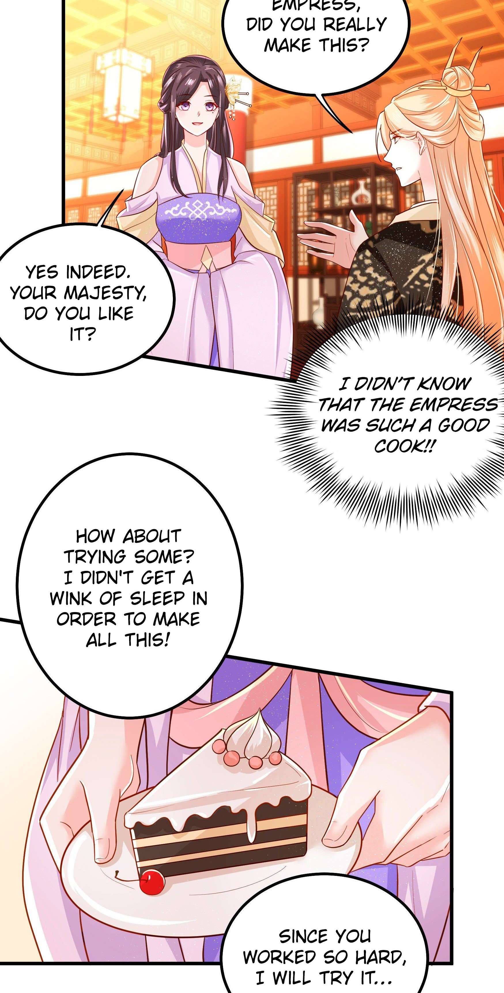 I Must Be The Empress - chapter 6 - #5
