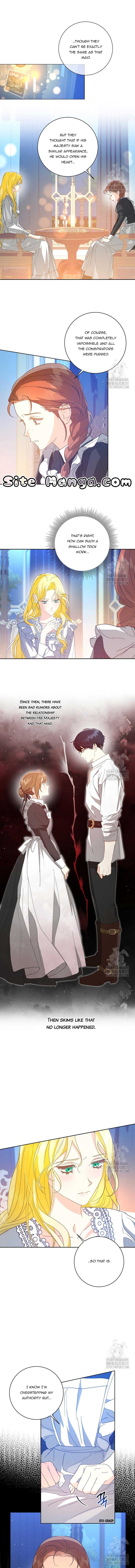 I Never Abandoned the Tyrant - chapter 12 - #5
