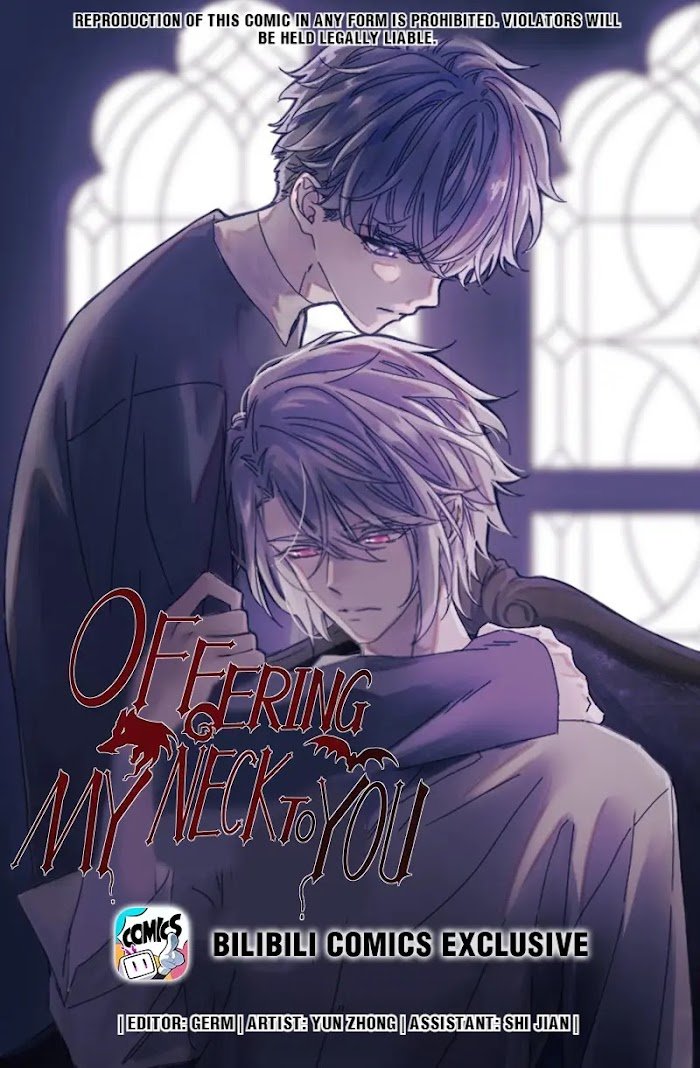 I Offer My Neck To You - chapter 85 - #1