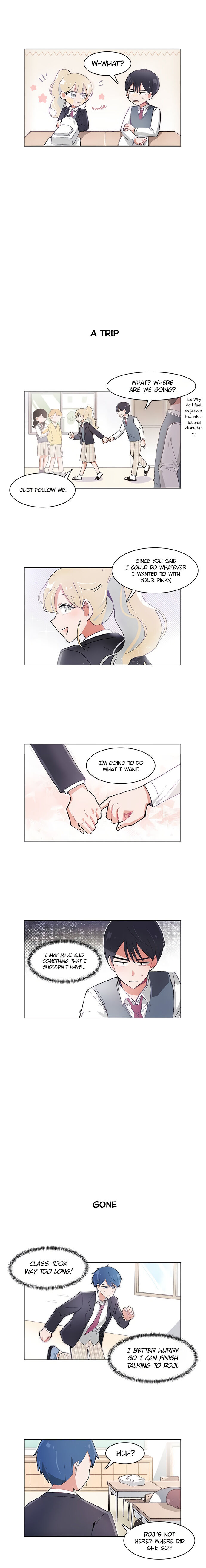 I Only Want To Beat You - chapter 20 - #3