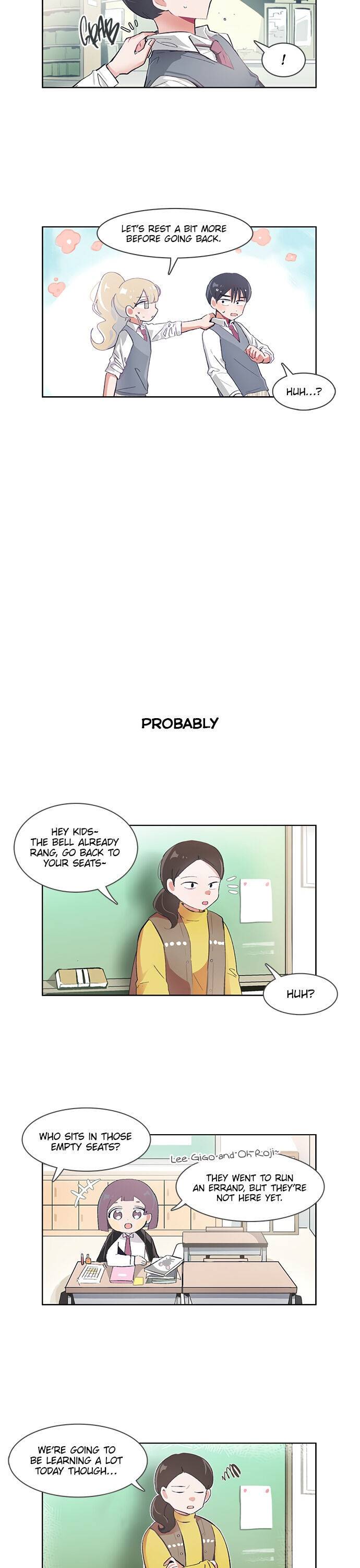 I Only Want To Beat You - chapter 39 - #3