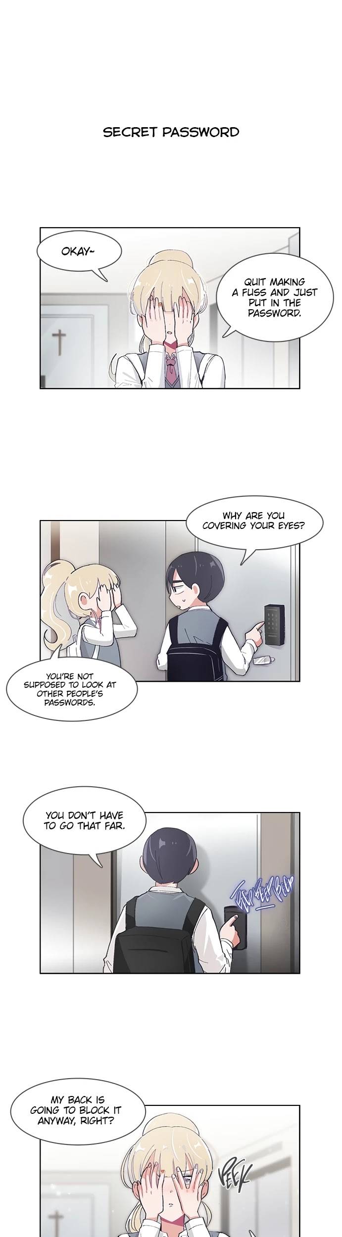 I Only Want To Beat You - chapter 41 - #3