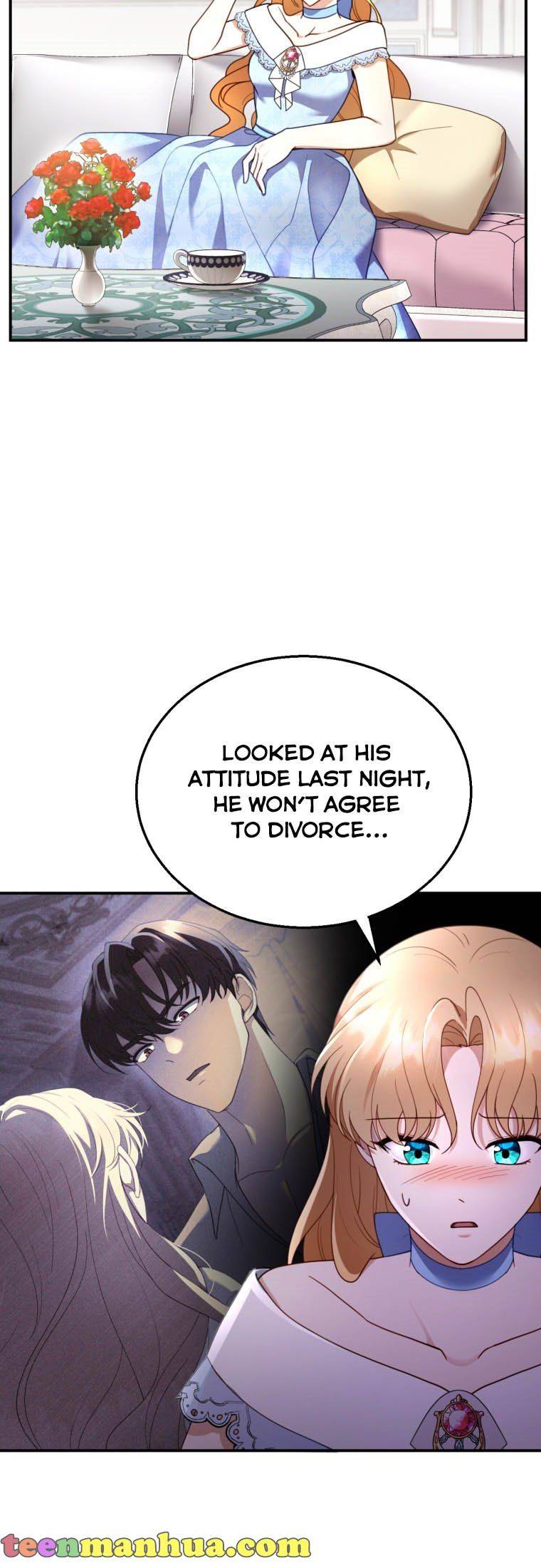 I Plan To Divorce My Villain Husband, But We Have A Child - chapter 28 - #2