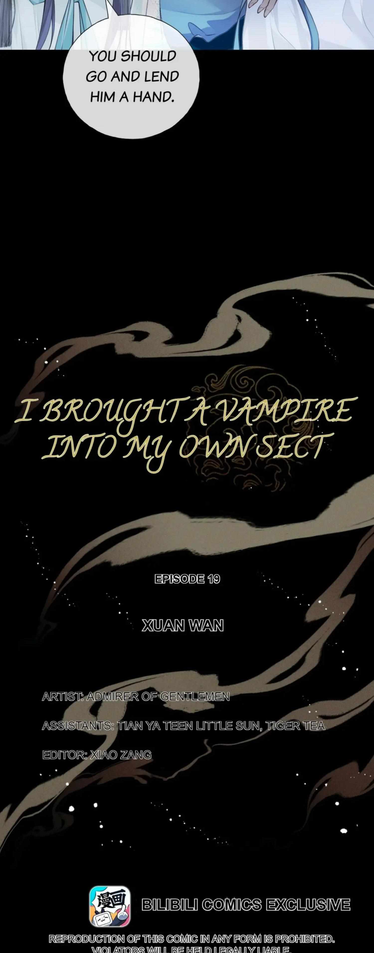 I Raised a Vampire in the Sect - chapter 19 - #3