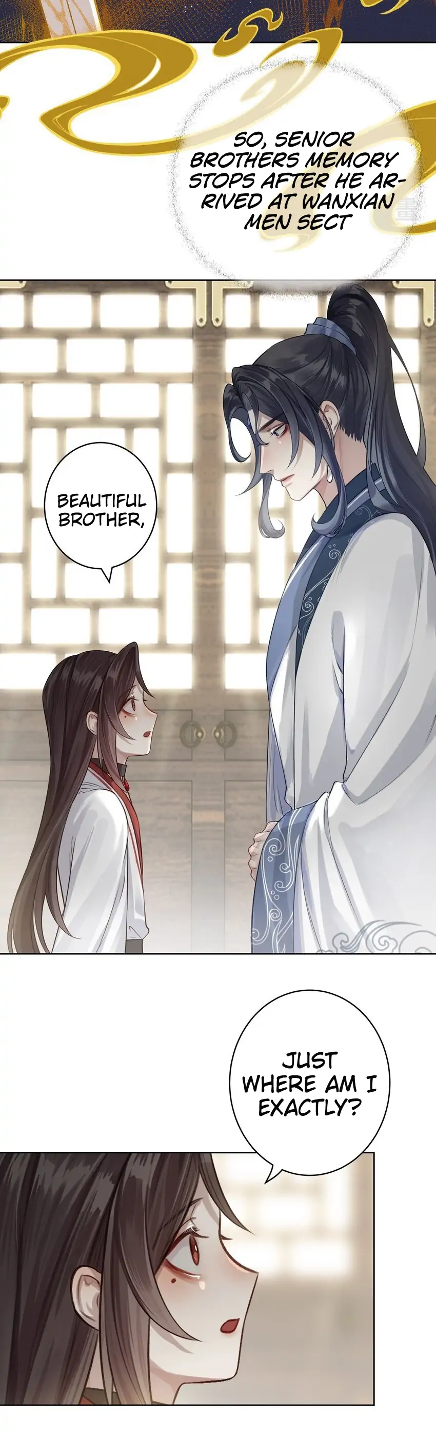 I Raised a Vampire in the Sect - chapter 6 - #4