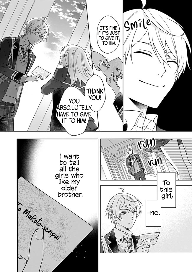 I Realized I Am The Younger Brother Of The Protagonist In A Bl Game - chapter 1 - #6