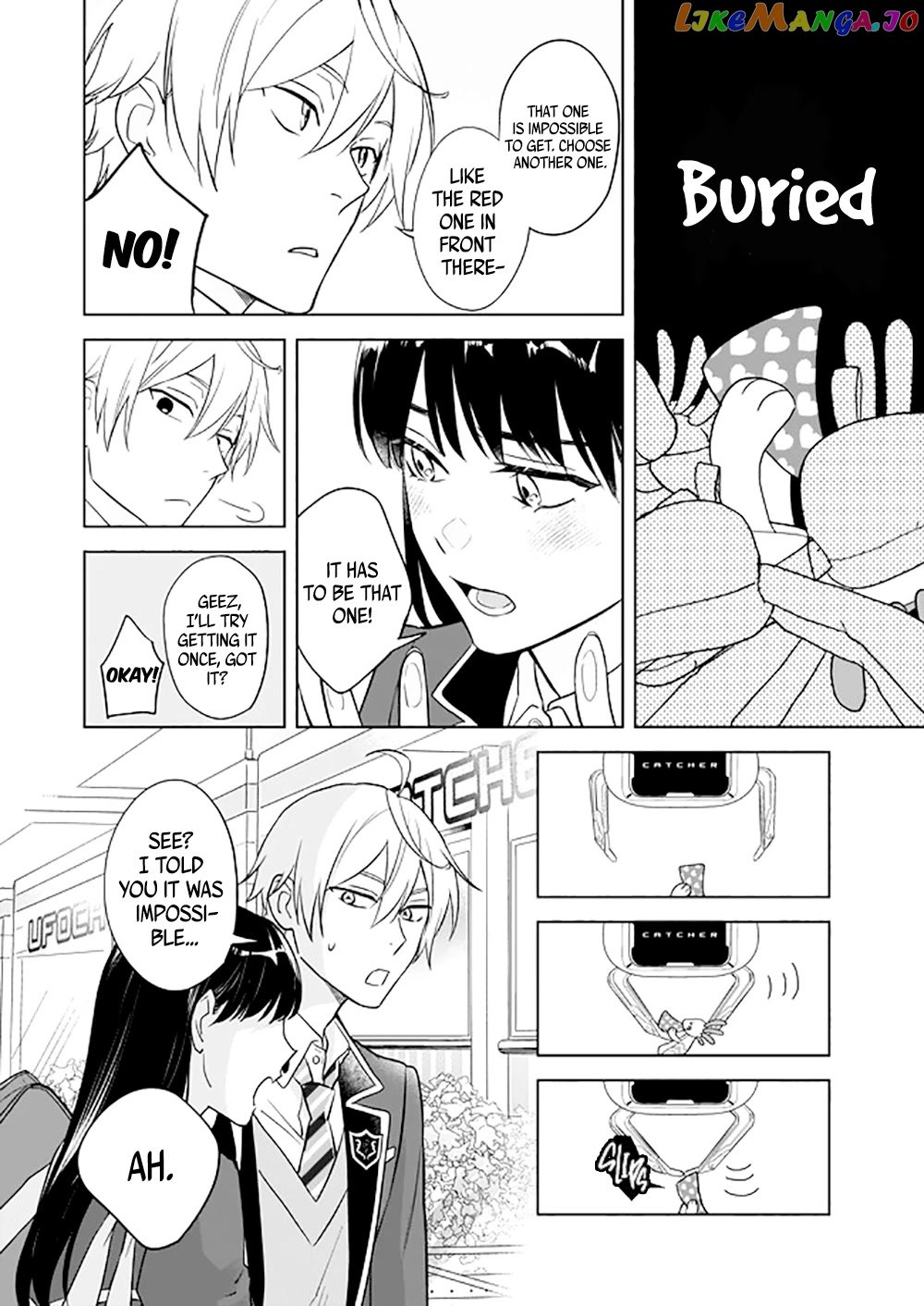 I Realized I Am The Younger Brother Of The Protagonist In A Bl Game - chapter 10.5 - #6