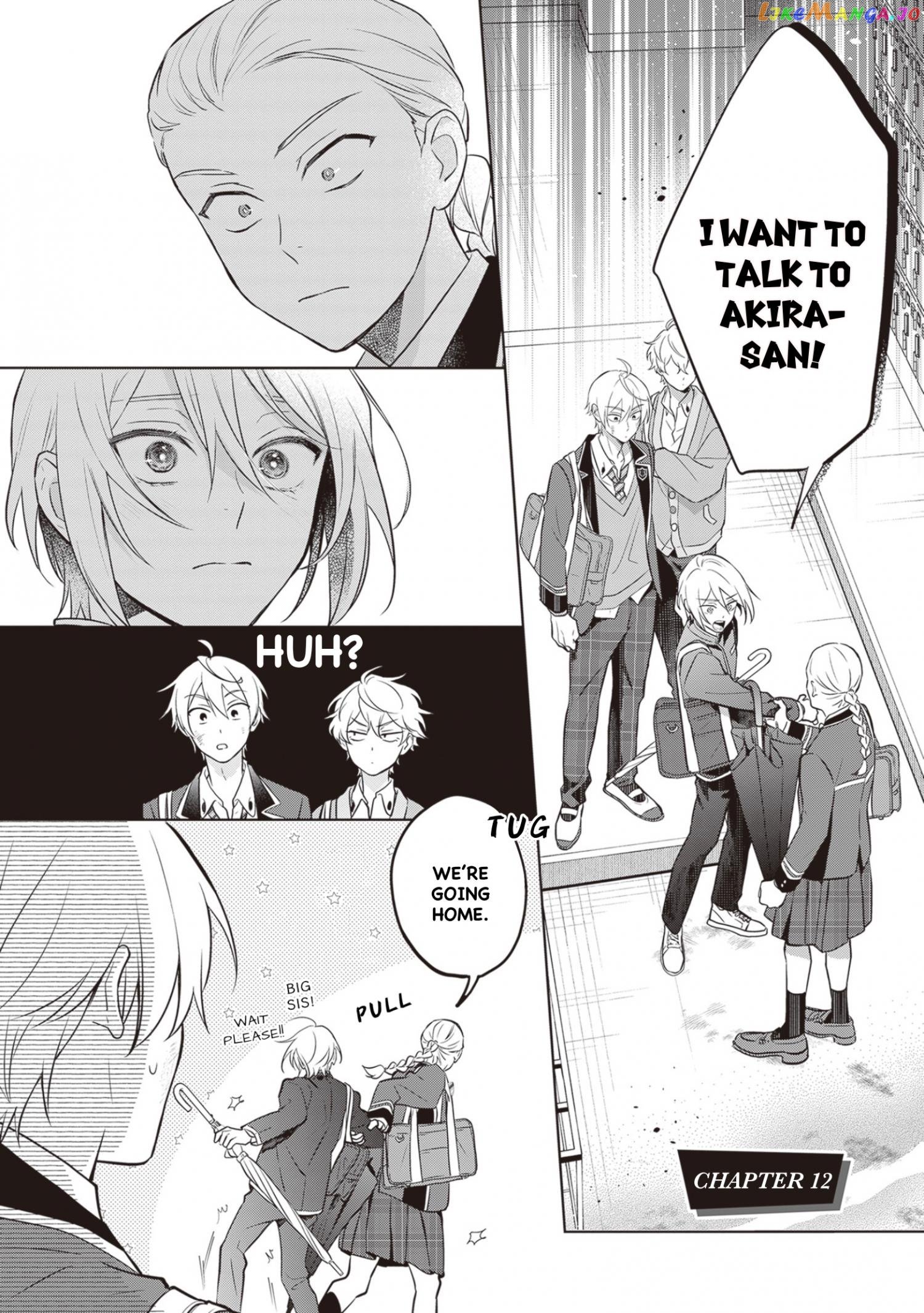 I Realized I Am The Younger Brother Of The Protagonist In A Bl Game - chapter 12 - #1