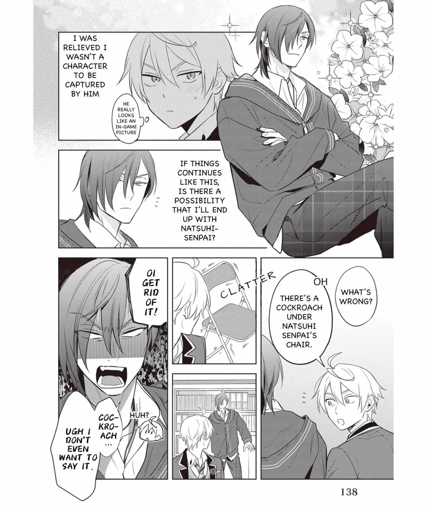 I Realized I Am The Younger Brother Of The Protagonist In A Bl Game - chapter 13 - #3
