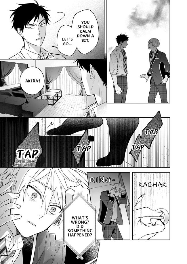 I Realized I Am The Younger Brother Of The Protagonist In A Bl Game - chapter 14 - #5