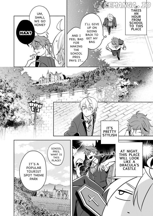 I Realized I Am The Younger Brother Of The Protagonist In A Bl Game - chapter 16 - #3