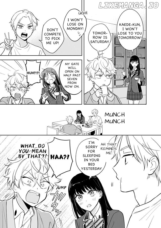 I Realized I Am The Younger Brother Of The Protagonist In A Bl Game - chapter 17 - #3