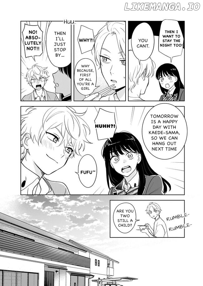 I Realized I Am The Younger Brother Of The Protagonist In A Bl Game - chapter 17 - #5