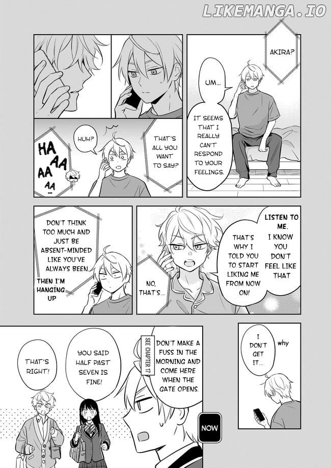I Realized I Am The Younger Brother Of The Protagonist In A Bl Game - chapter 18 - #3