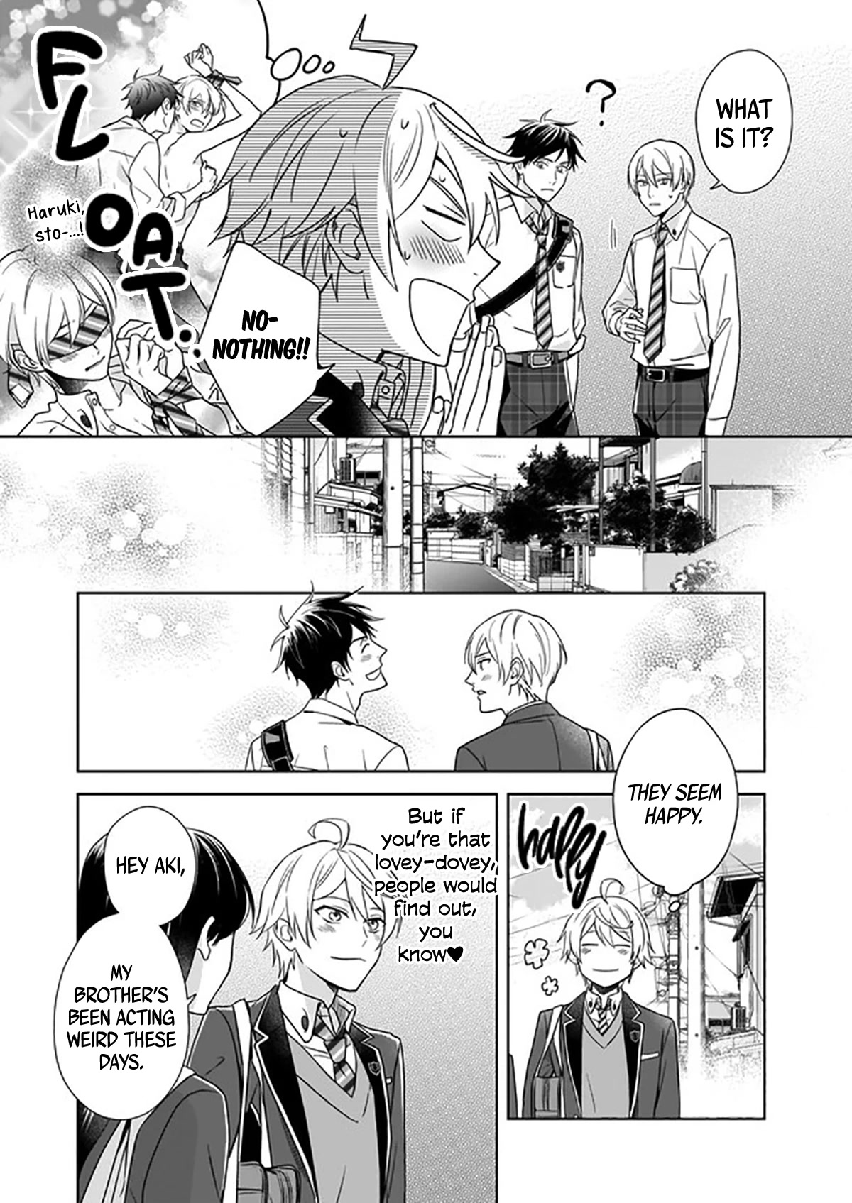 I Realized I Am The Younger Brother Of The Protagonist In A Bl Game - chapter 2 - #3