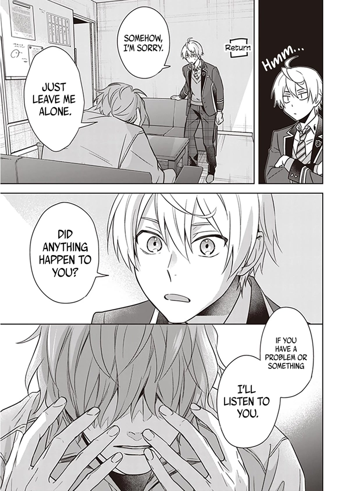 I Realized I Am The Younger Brother Of The Protagonist In A Bl Game - chapter 5 - #4