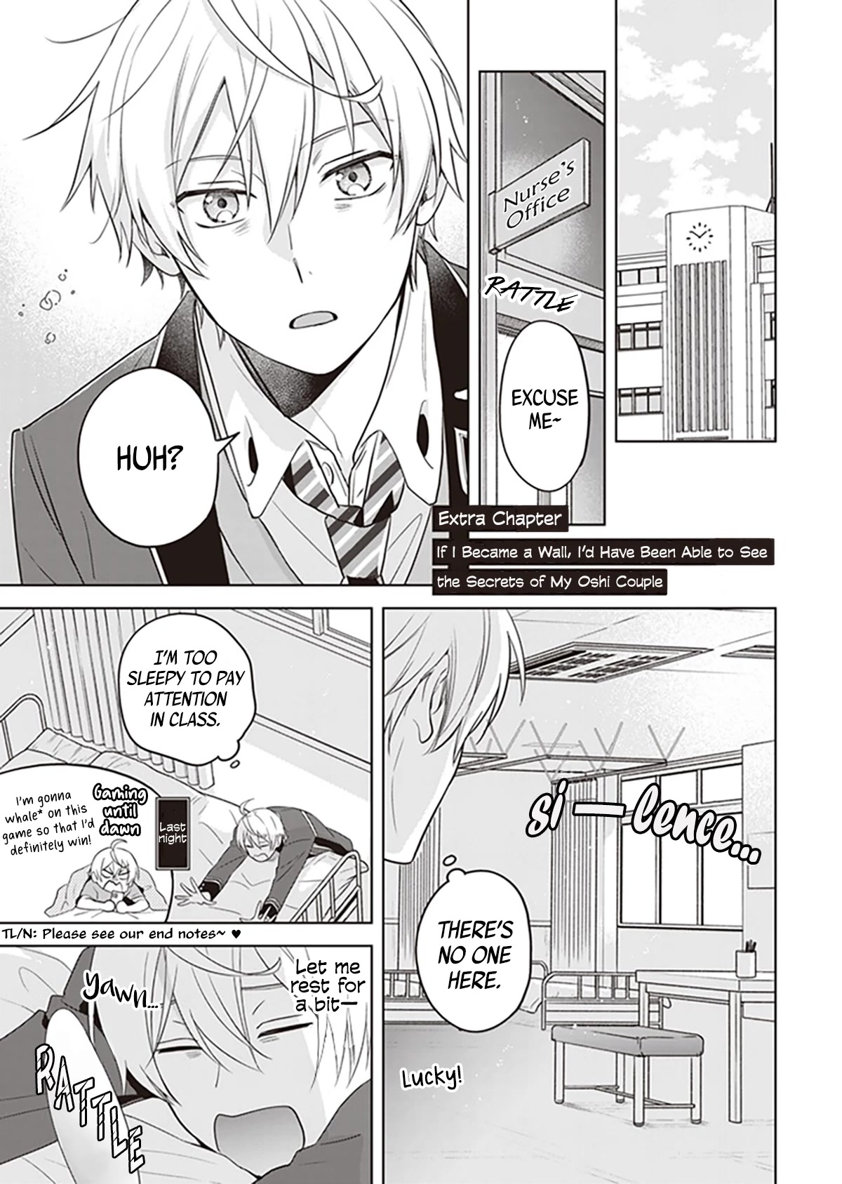 I Realized I Am The Younger Brother Of The Protagonist In A Bl Game - chapter 6.5 - #2