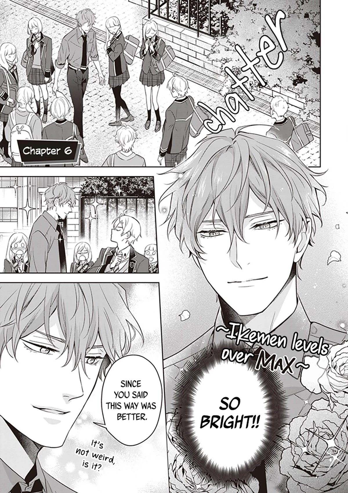 I Realized I Am The Younger Brother Of The Protagonist In A Bl Game - chapter 6 - #2