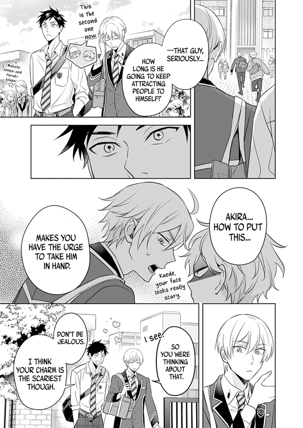 I Realized I Am The Younger Brother Of The Protagonist In A Bl Game - chapter 6 - #6