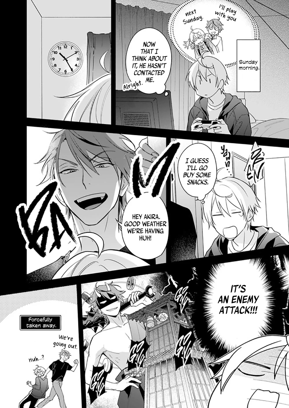 I Realized I Am The Younger Brother Of The Protagonist In A Bl Game - chapter 9 - #3