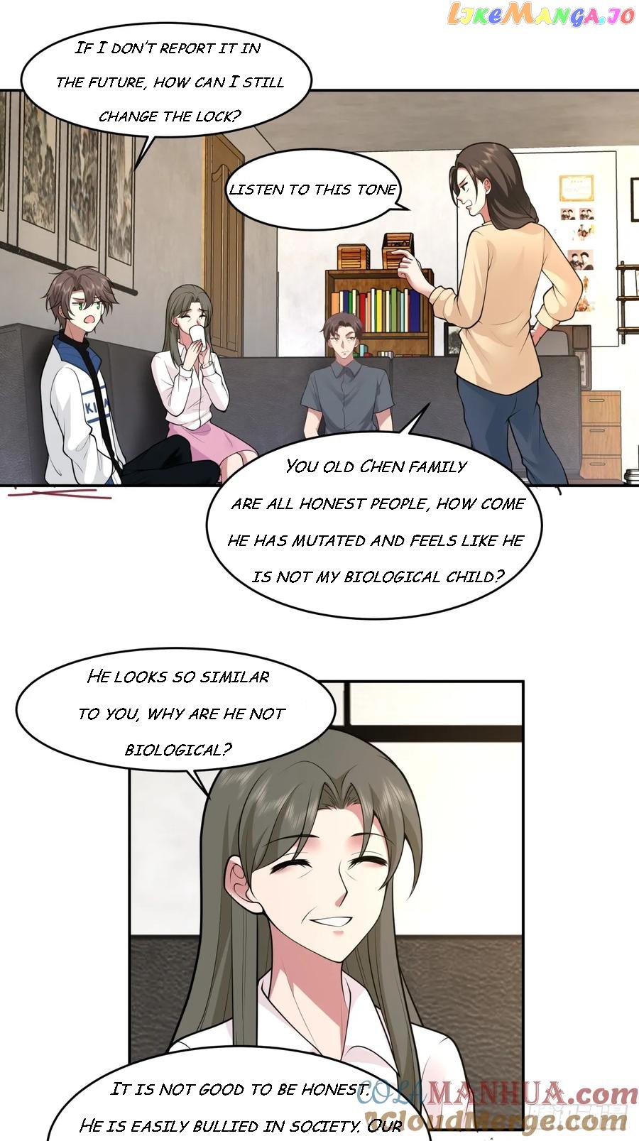 I Really Don't Want To Remake - chapter 113 - #6