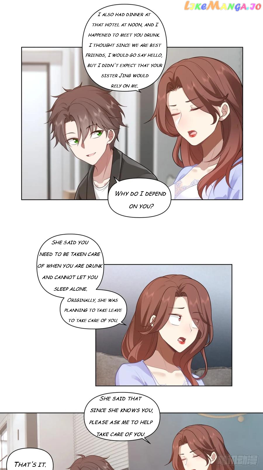 I Really Don't Want To Remake - chapter 134 - #3