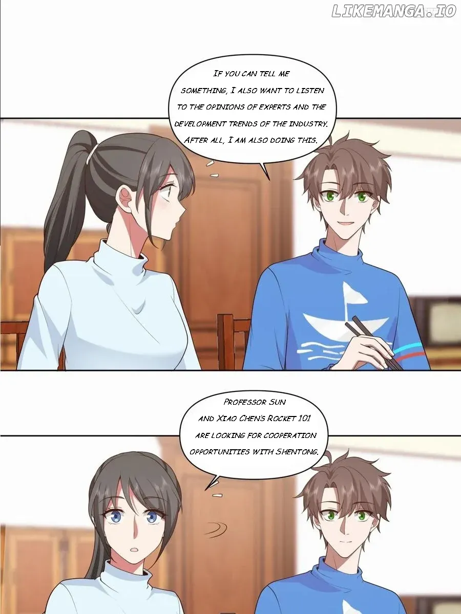 I Really Don't Want To Remake - chapter 203 - #4