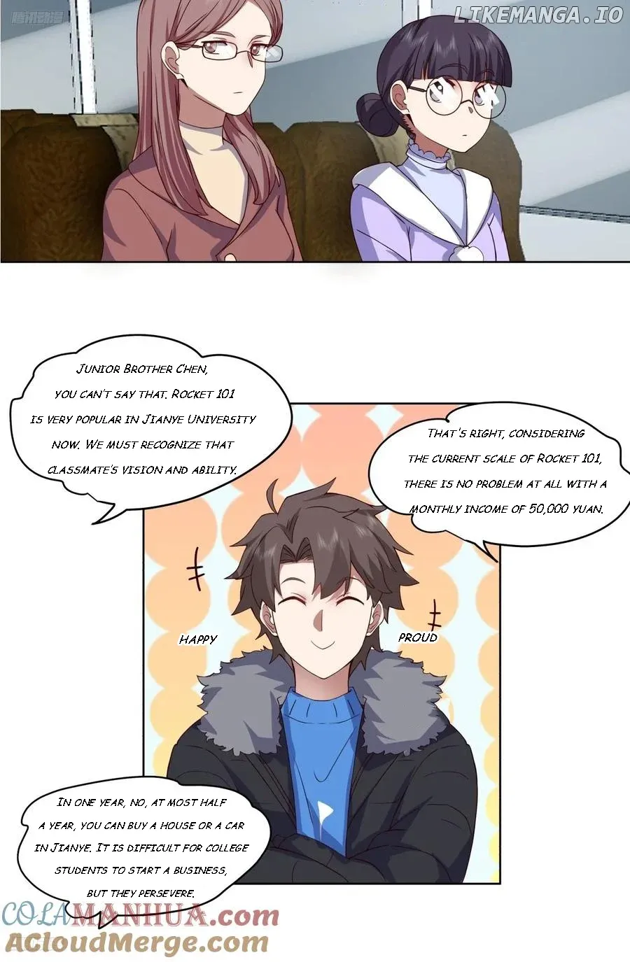 I Really Don't Want To Remake - chapter 209 - #3