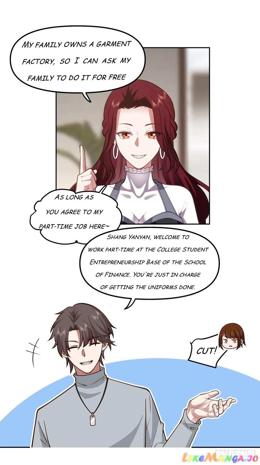 I Really Don't Want To Remake - chapter 36 - #6