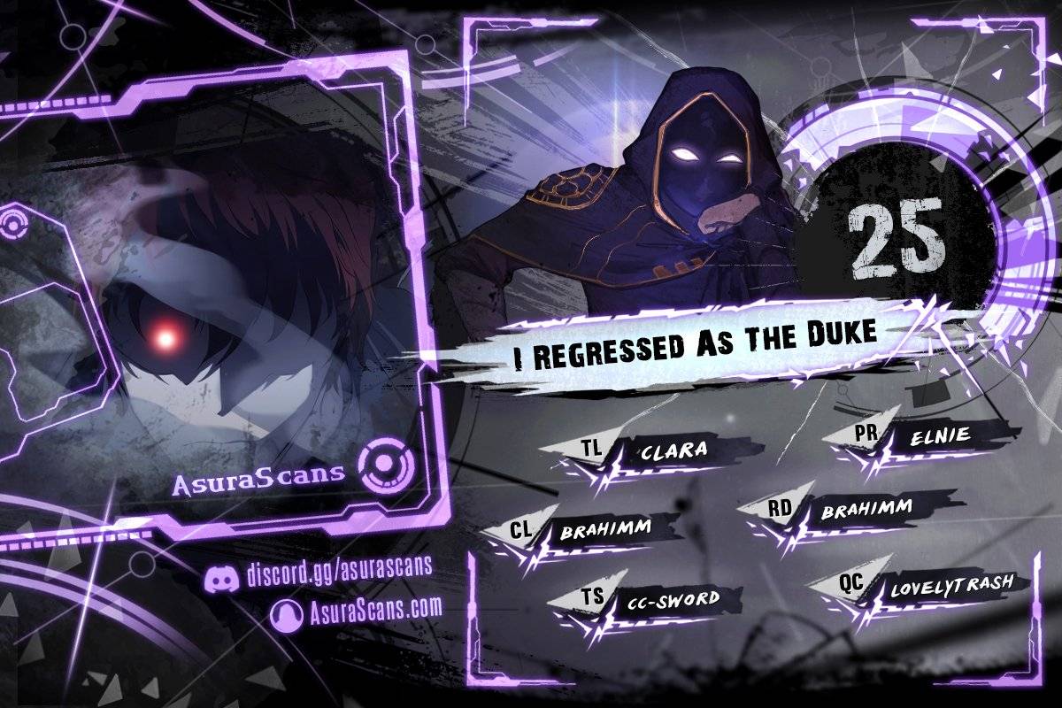 I Regressed As The Duke - chapter 25 - #1