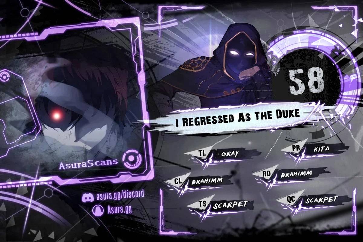 I Regressed As The Duke - chapter 58 - #1