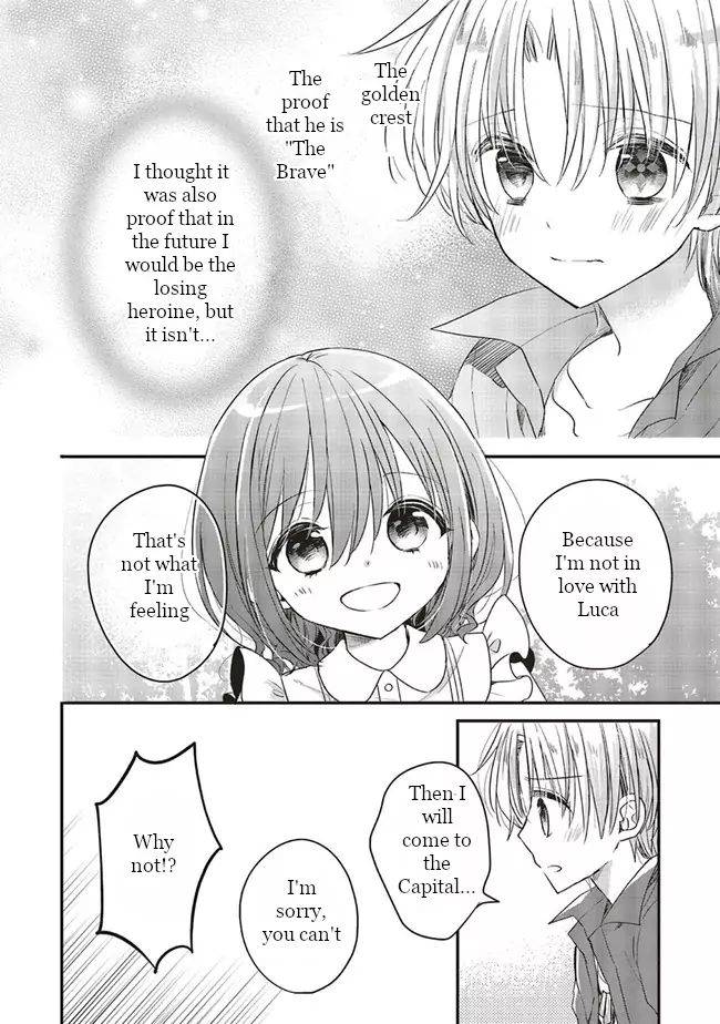 I reincarnated as a hero’s childhood friend who lost her job as a heroine, so I changed jobs to alchemist - chapter 7.1 - #3