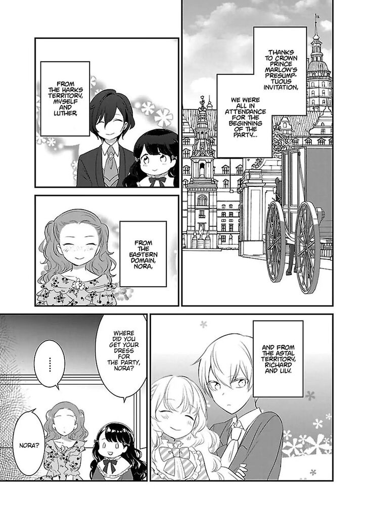I reincarnated as a White Pig Noble's Daughter from a Shoujo Manga - chapter 5 - #3