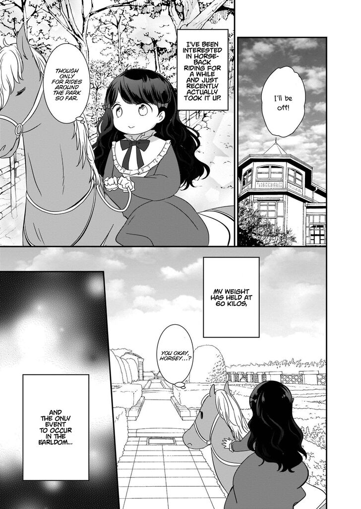 I reincarnated as a White Pig Noble's Daughter from a Shoujo Manga - chapter 6 - #3