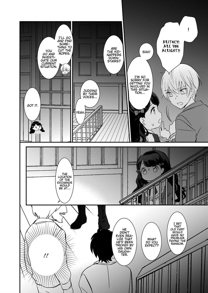 I reincarnated as a White Pig Noble's Daughter from a Shoujo Manga - chapter 8 - #4